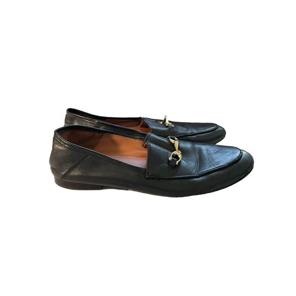 Coach Leather Haley Loafer in Black - Picture 1 of 14